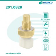 Sensor de Temperatura da Água - Renault Clio 1.0 8v / 16v / Megane 1.6 / 2.0 8v  